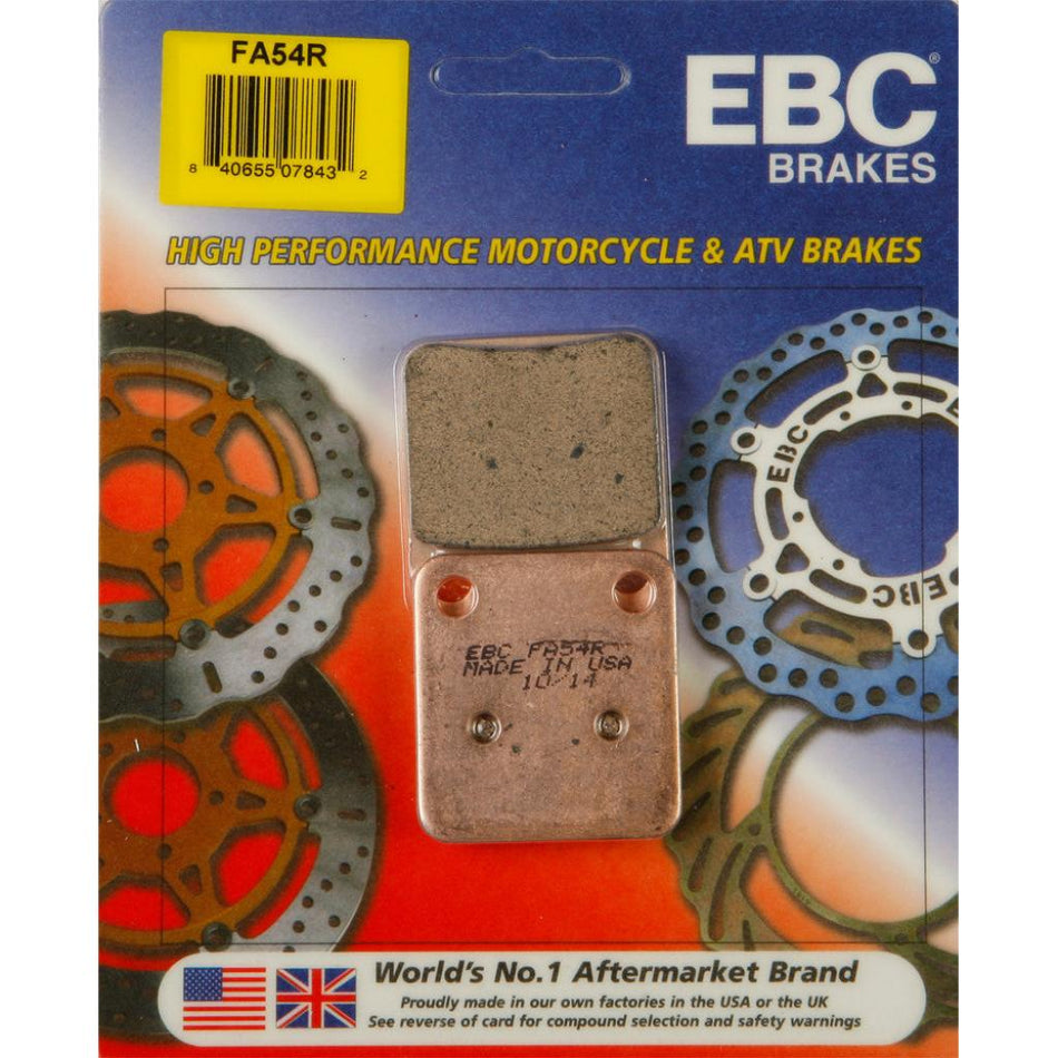 EBC Standard Brake Pads | FA54R - MojoMotoSport.com