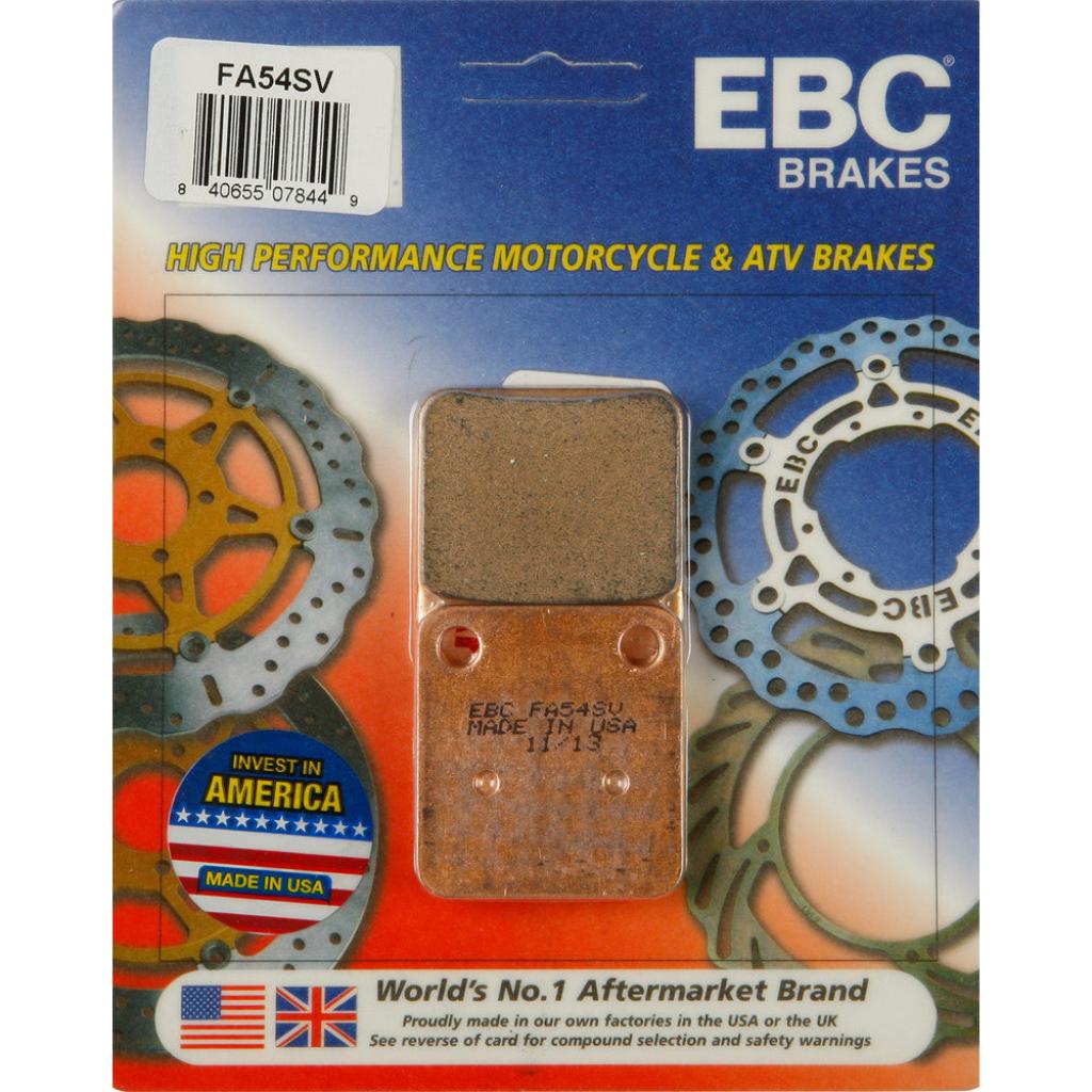 EBC Standard Brake Pads | FA54SV - MojoMotoSport.com