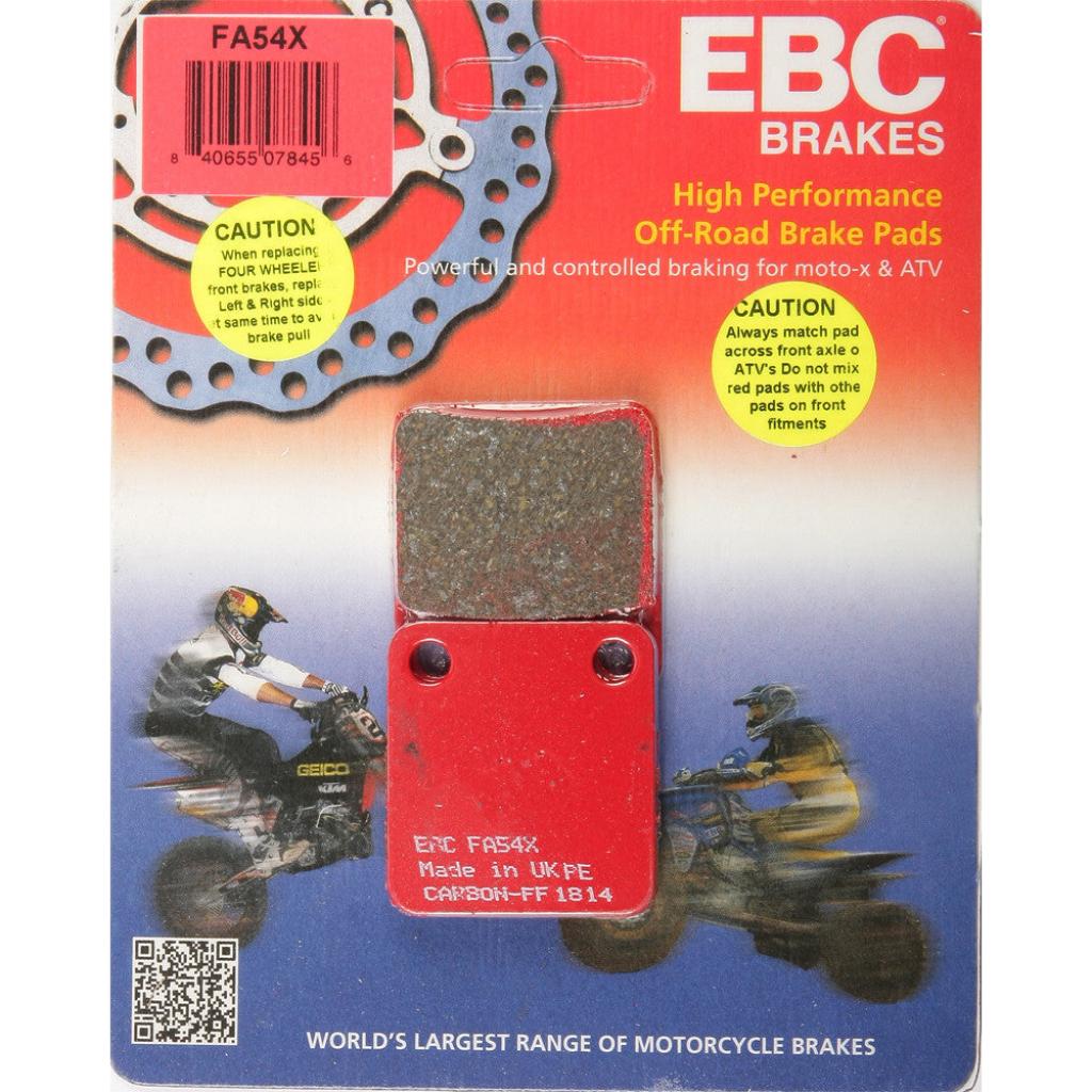 EBC Standard Brake Pads | FA54X - MojoMotoSport.com