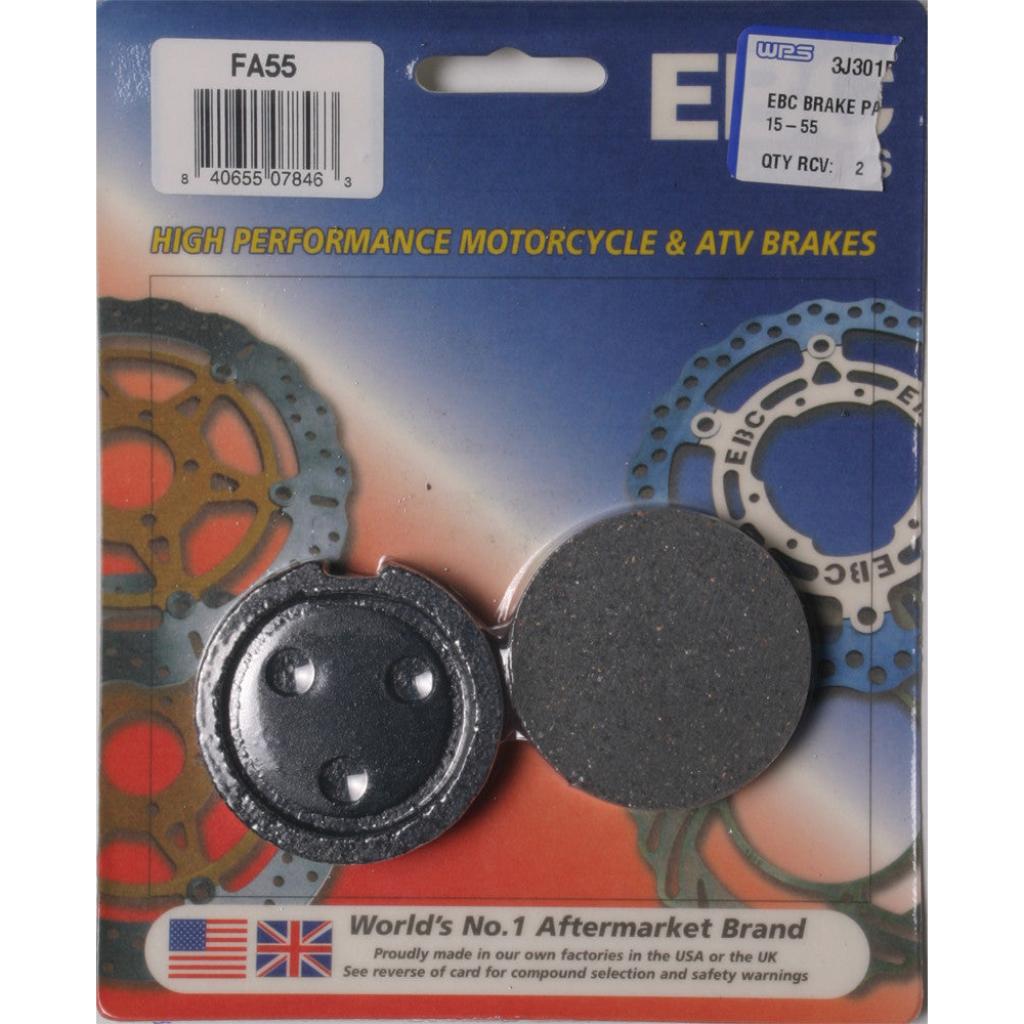 EBC Standard Brake Pads | FA55 - MojoMotoSport.com