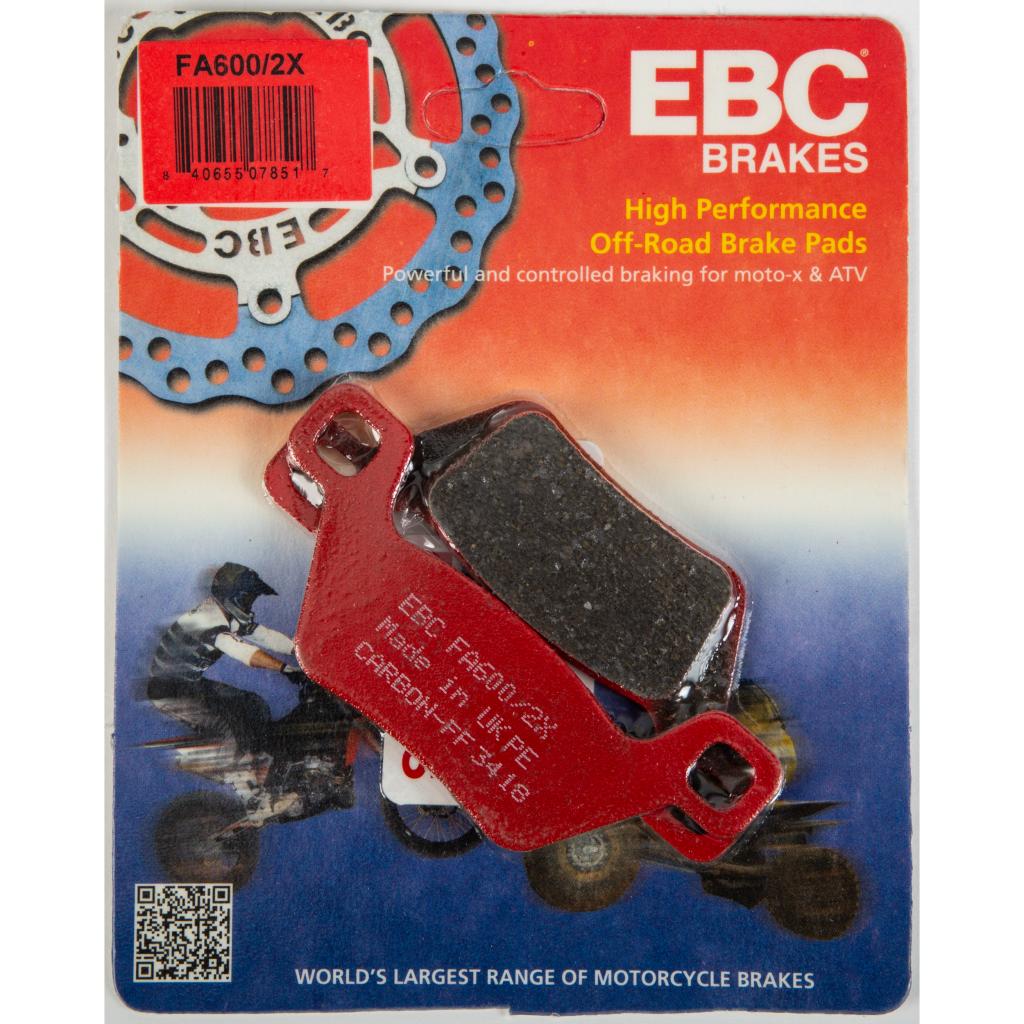 EBC Standard Brake Pads | FA600/2X - MojoMotoSport.com