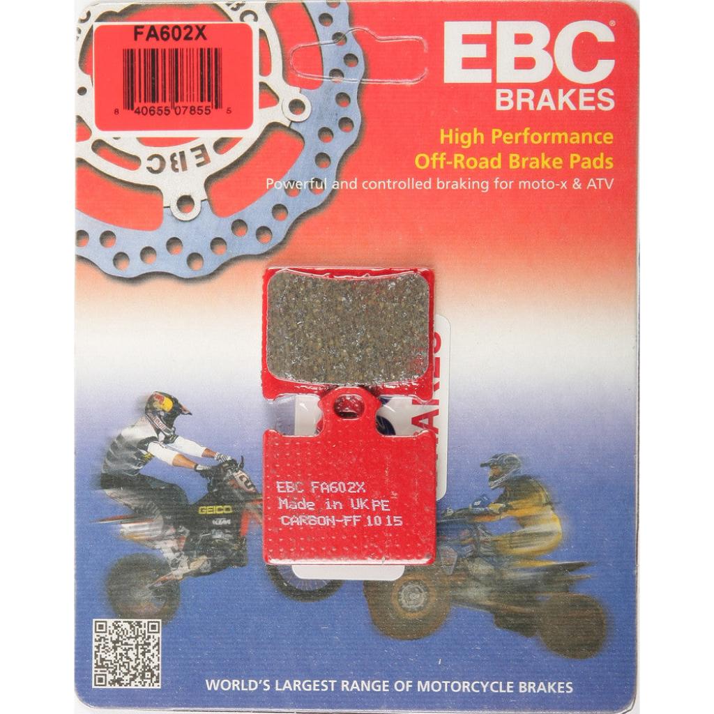 EBC Standard Brake Pads | FA602X - MojoMotoSport.com