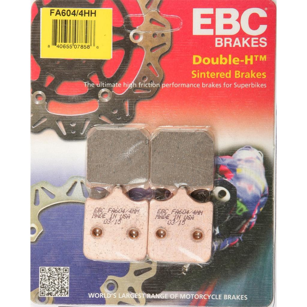 EBC Standard Brake Pads | FA604/4HH - MojoMotoSport.com