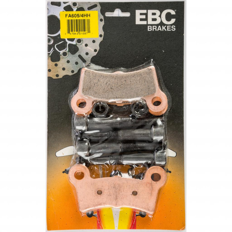 EBC Standard Brake Pads | FA605/4HH - MojoMotoSport.com