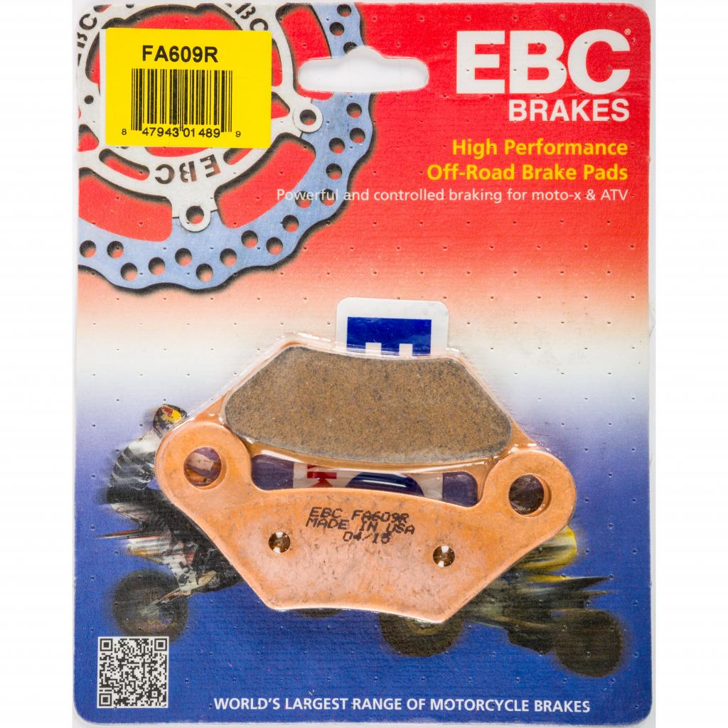 EBC Standard Brake Pads | FA609R - MojoMotoSport.com