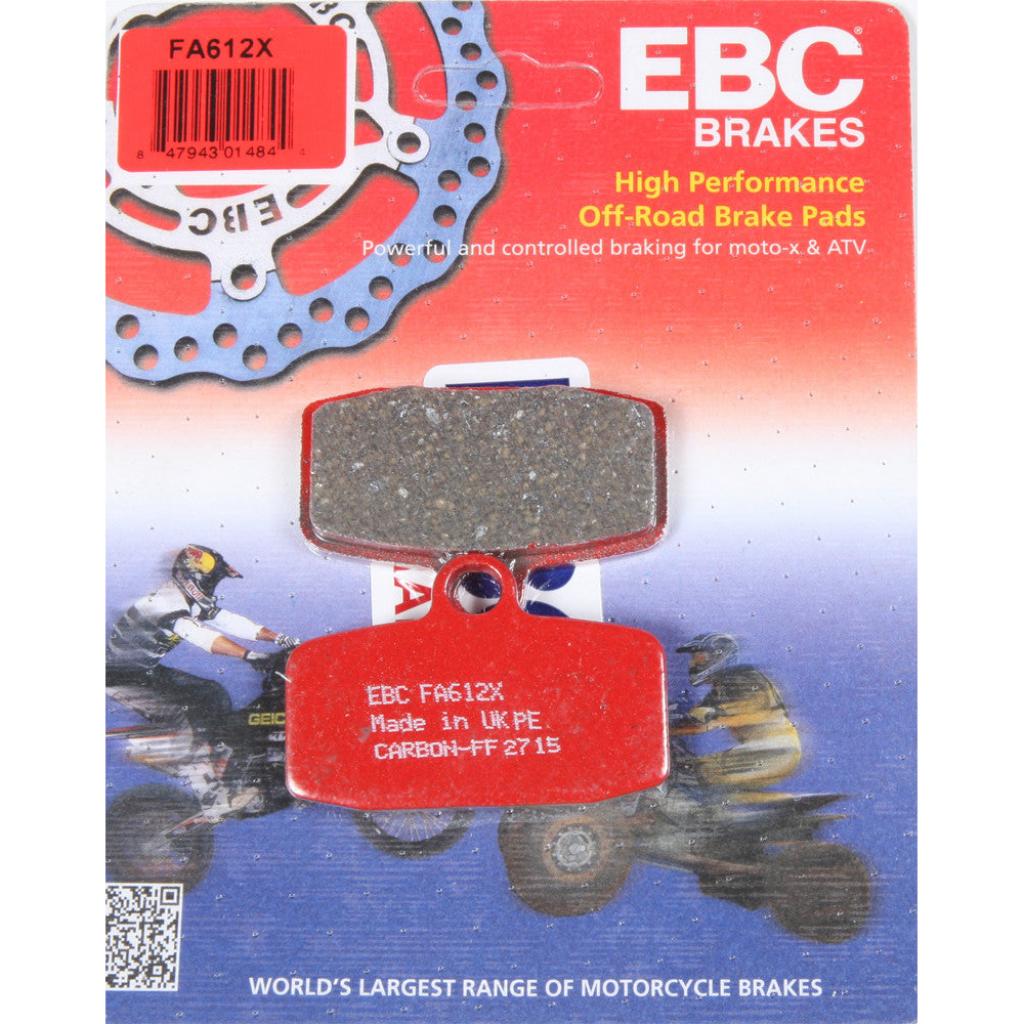 EBC Standard Brake Pads | FA612X - MojoMotoSport.com