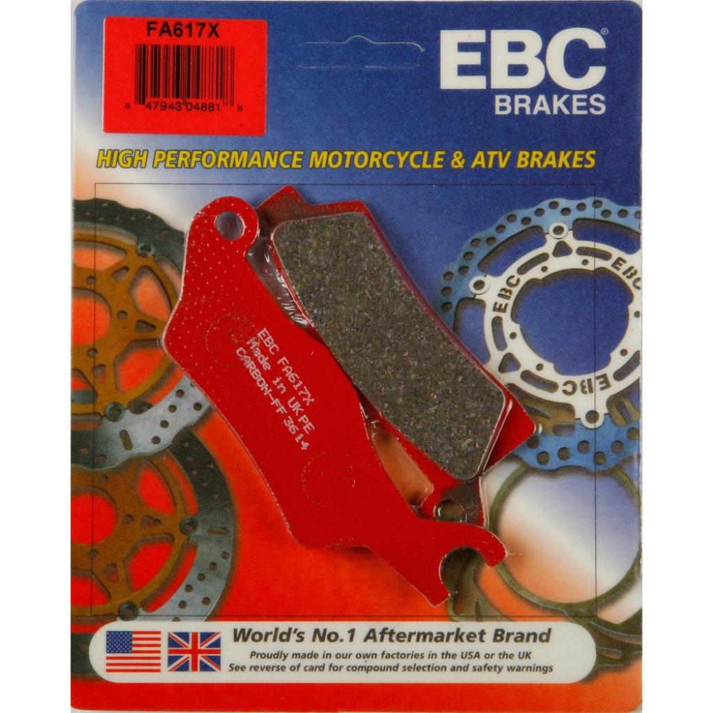 EBC Standard Brake Pads | FA617X - MojoMotoSport.com