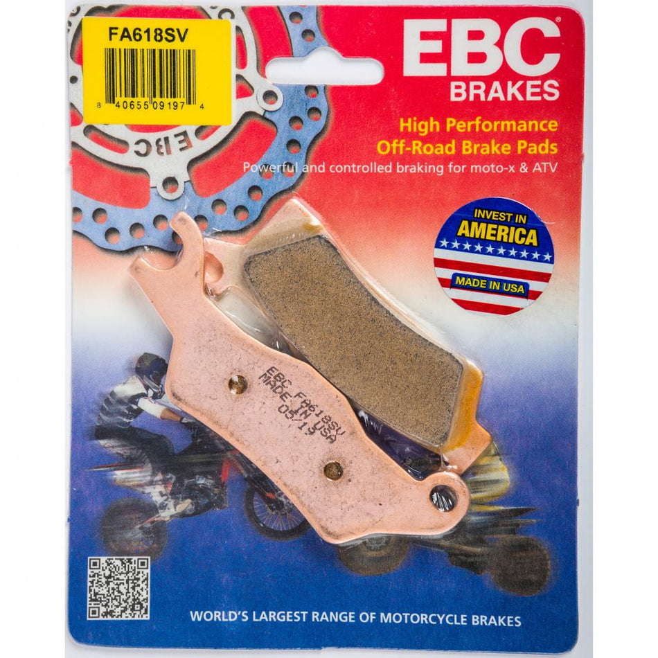 EBC Standard Brake Pads | FA618SV - MojoMotoSport.com