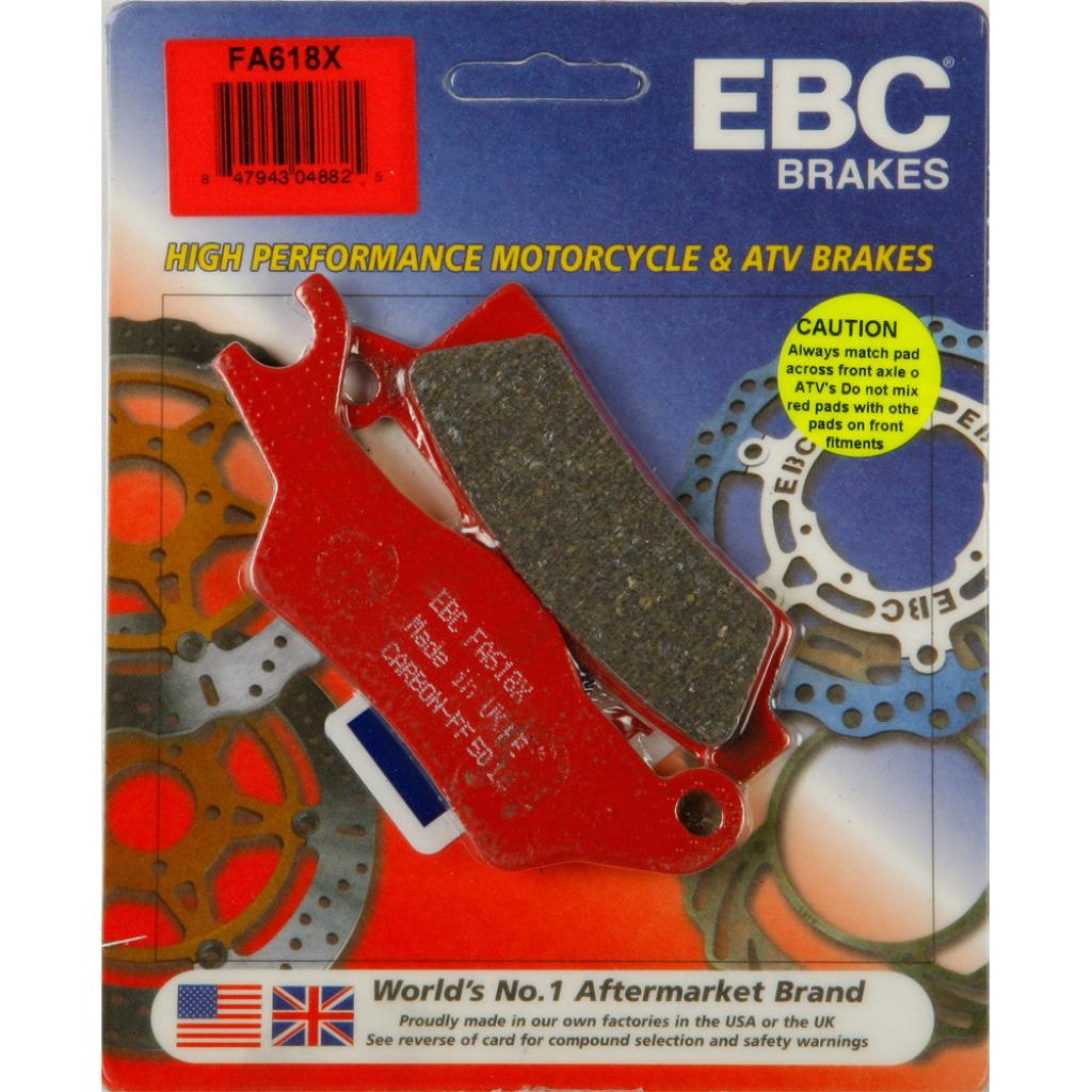 EBC Standard Brake Pads | FA618X - MojoMotoSport.com