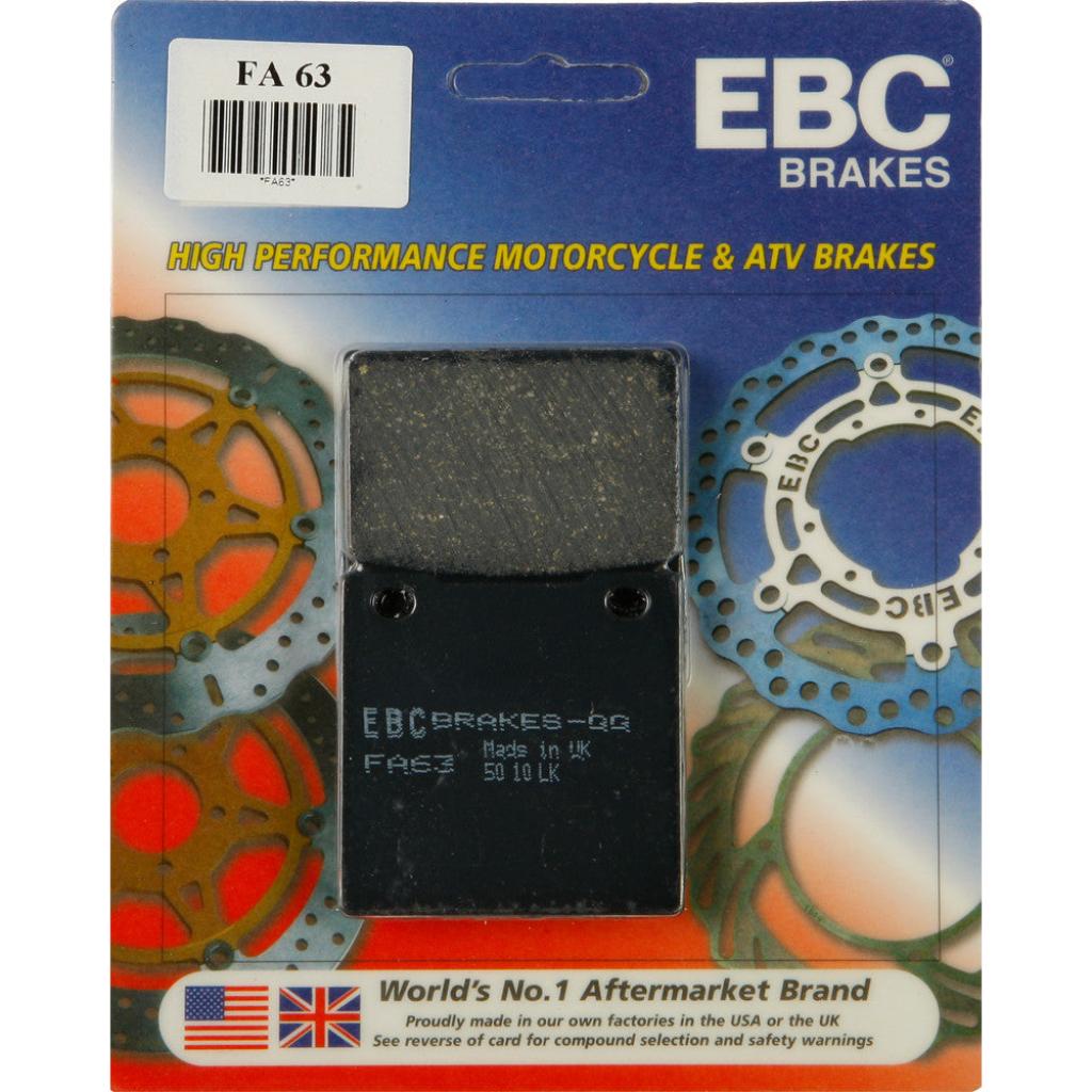 EBC Standard Brake Pads | FA63 - MojoMotoSport.com