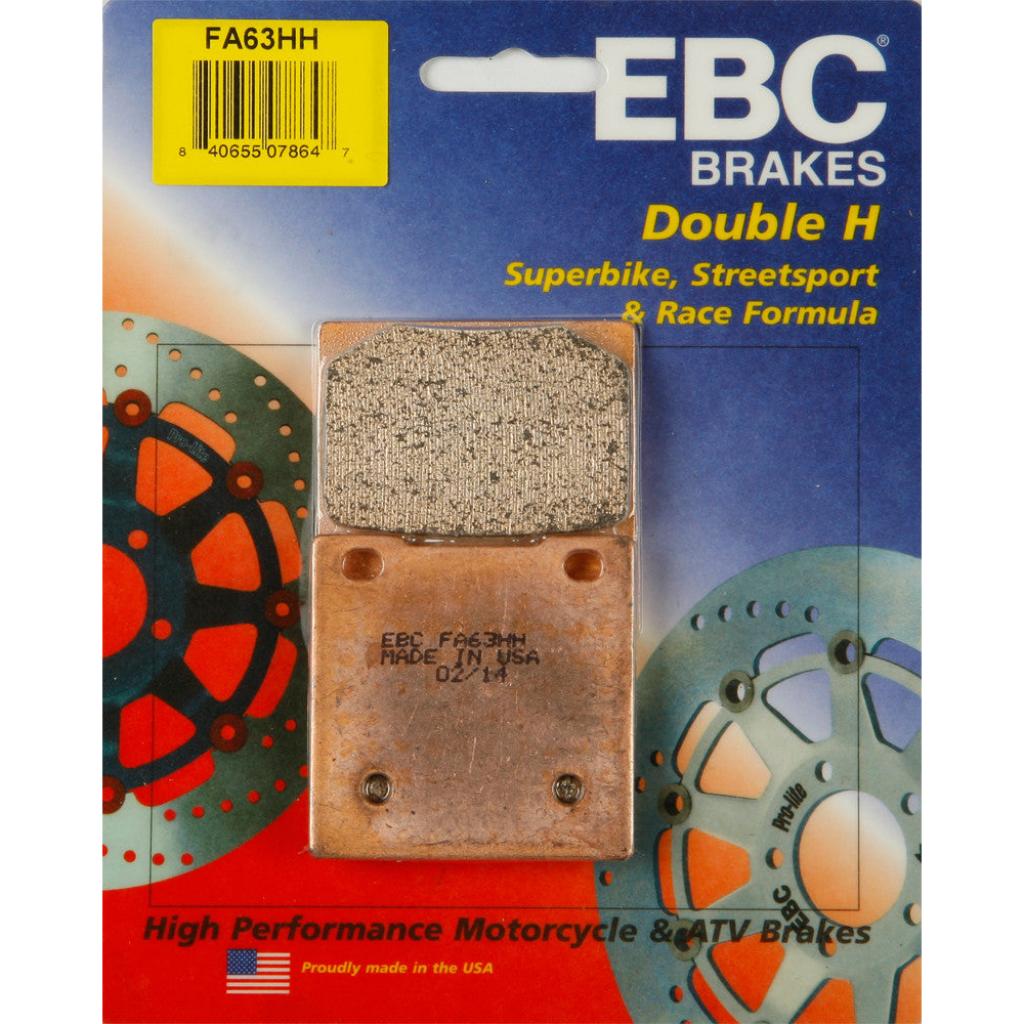 EBC Standard Brake Pads | FA63HH - MojoMotoSport.com