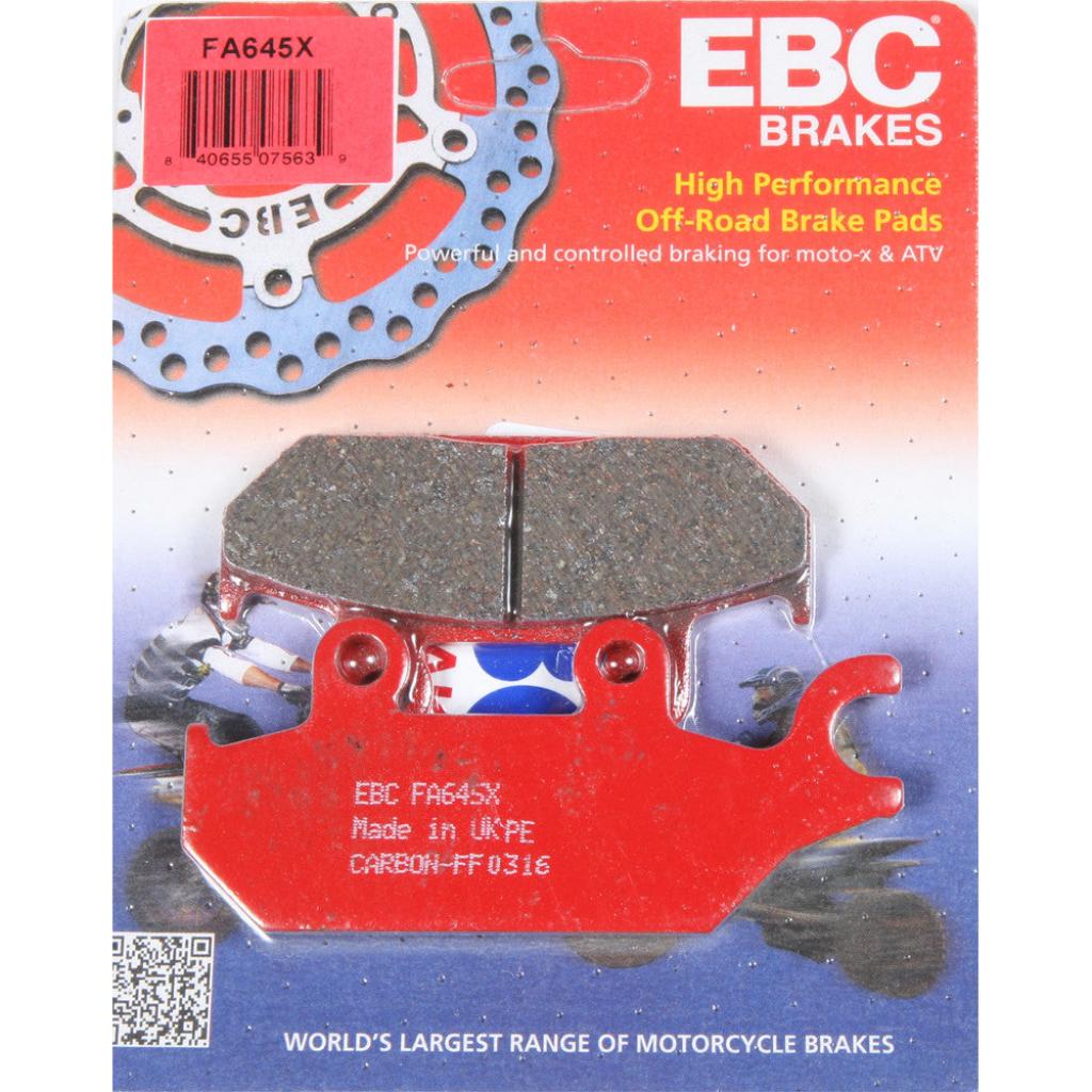 EBC Standard Brake Pads | FA645X - MojoMotoSport.com