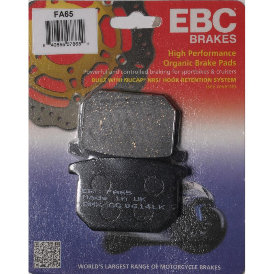 EBC Standard Brake Pads | FA65 - MojoMotoSport.com