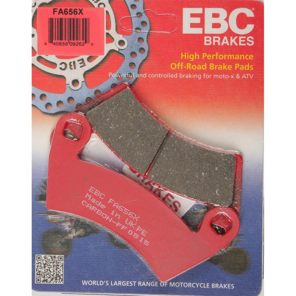 EBC Standard Brake Pads | FA656X - MojoMotoSport.com