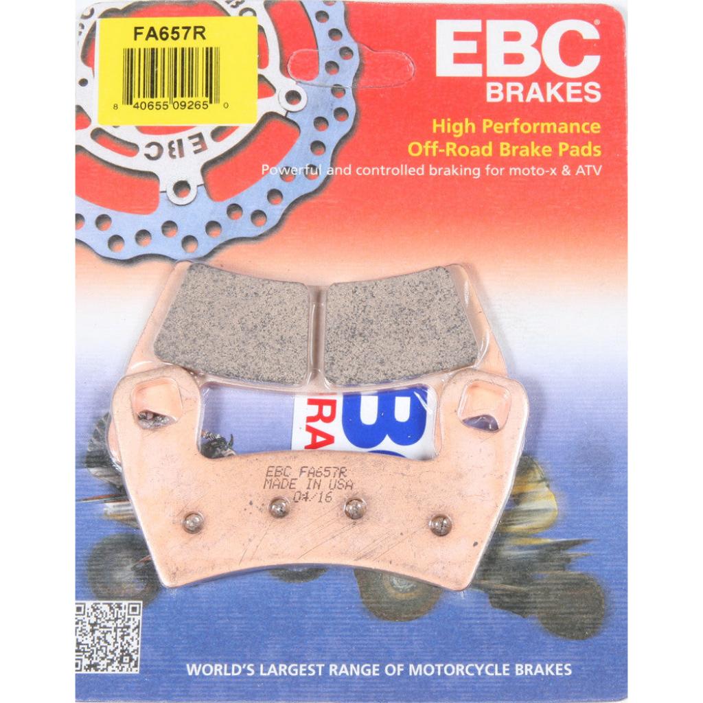 EBC Standard Brake Pads | FA657R - MojoMotoSport.com