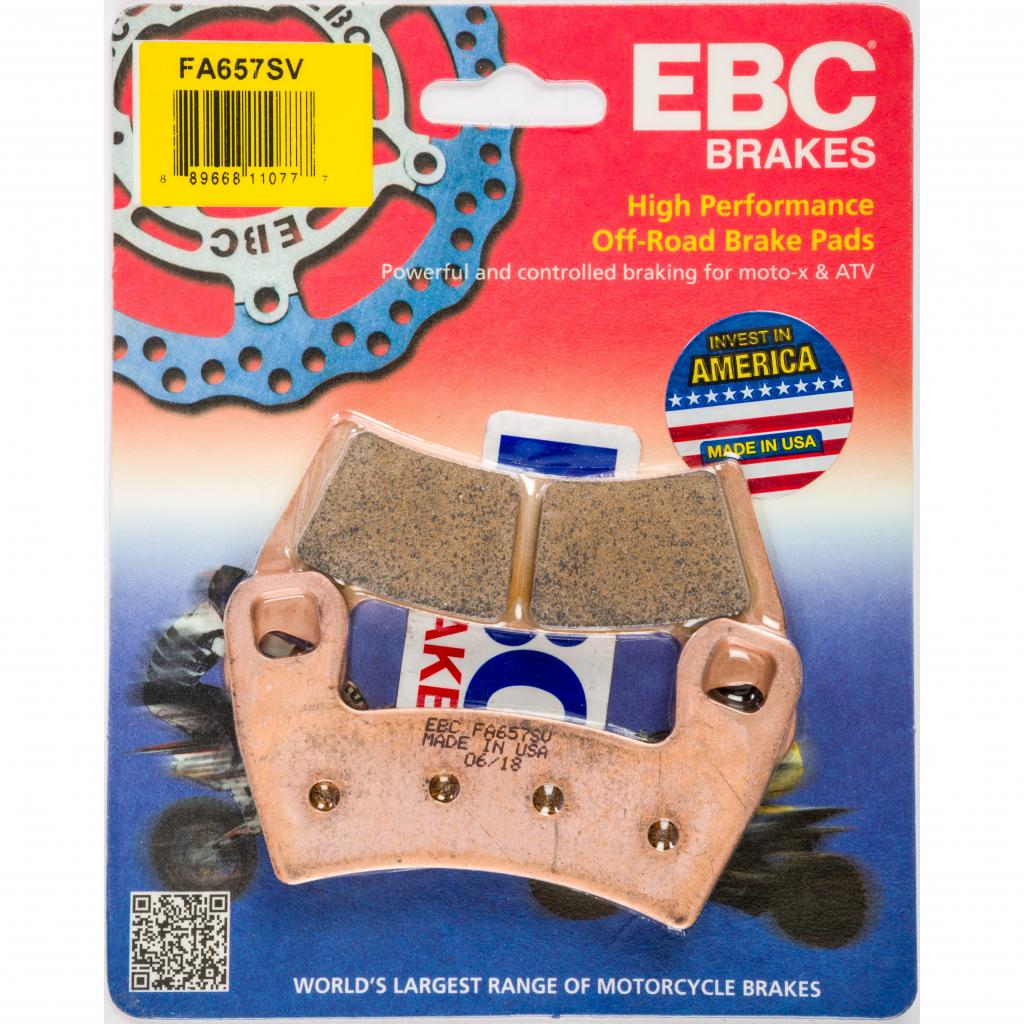 EBC Standard Brake Pads | FA657SV - MojoMotoSport.com
