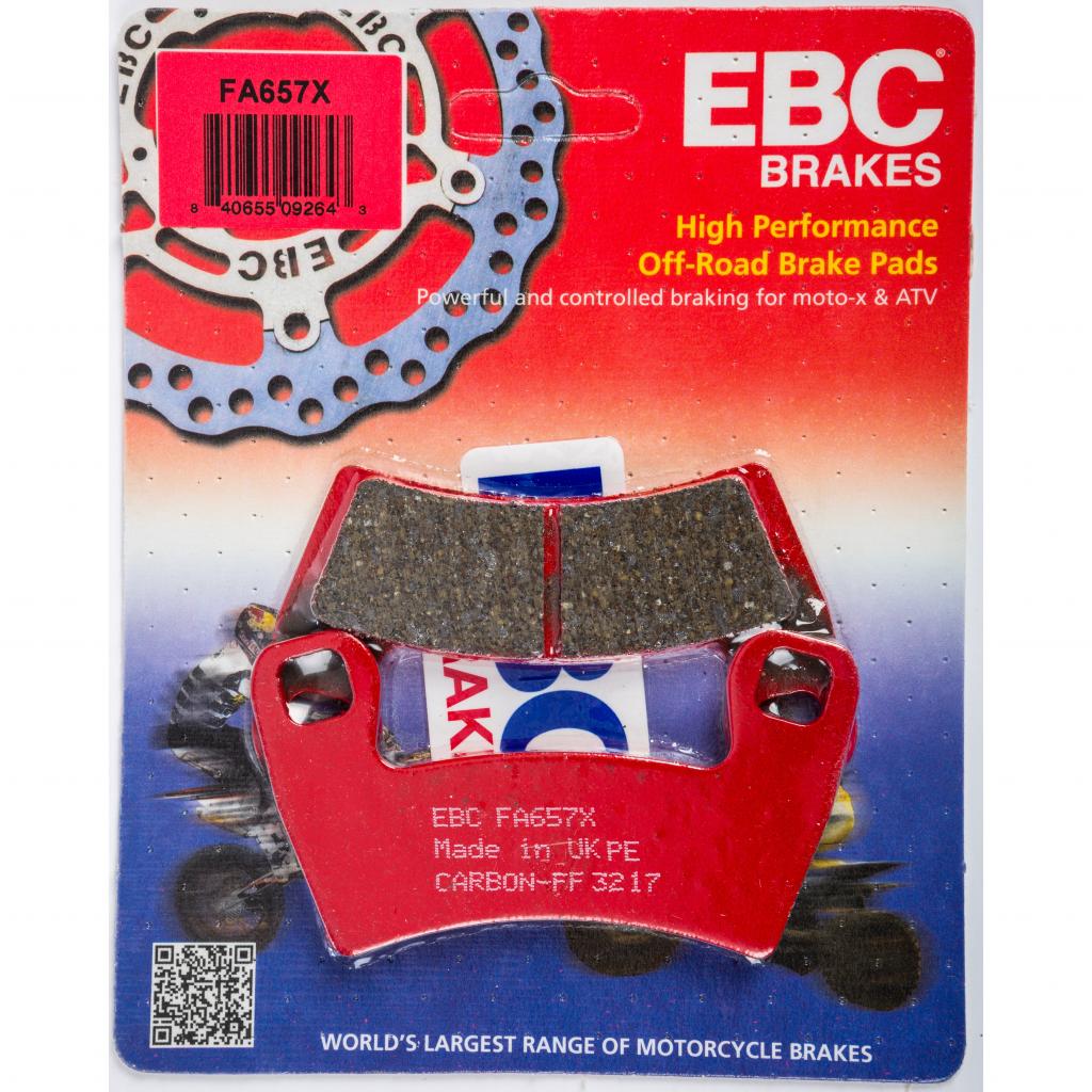 EBC Standard Brake Pads | FA657X - MojoMotoSport.com