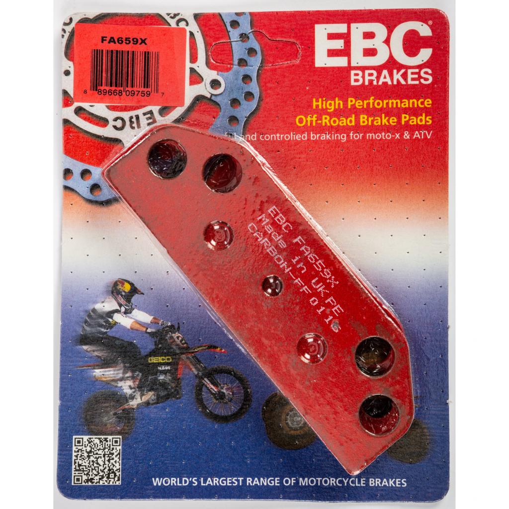 EBC Standard Brake Pads | FA659X - MojoMotoSport.com