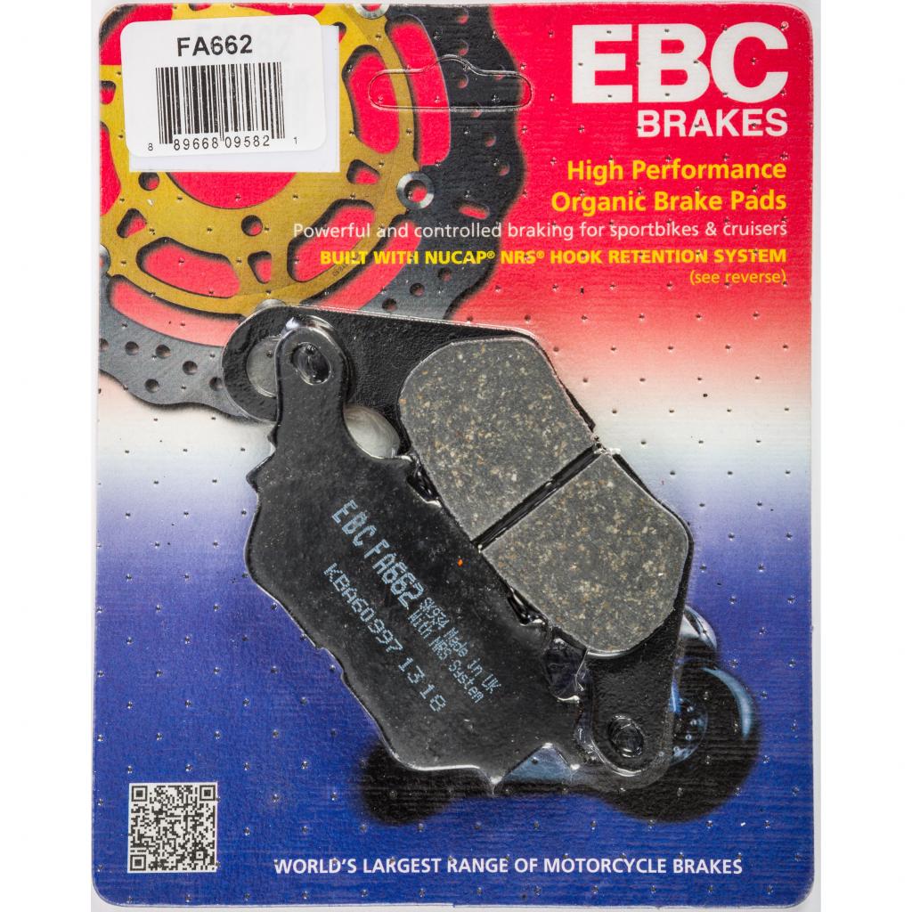 EBC Standard Brake Pads | FA662 - MojoMotoSport.com