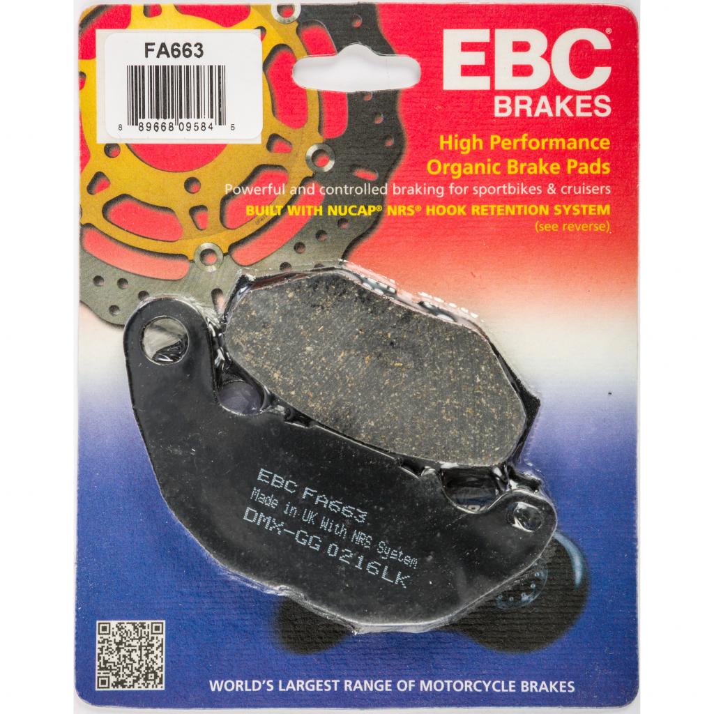 EBC Standard Brake Pads | FA663 - MojoMotoSport.com