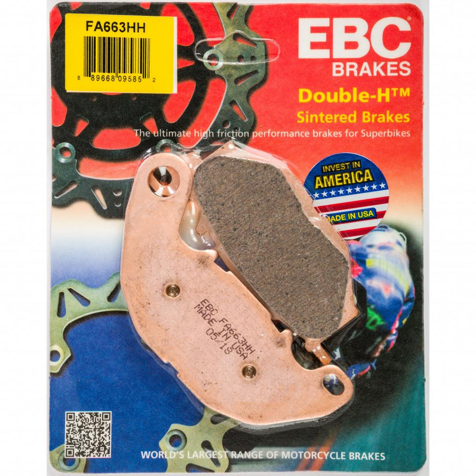 EBC Standard Brake Pads | FA663HH - MojoMotoSport.com
