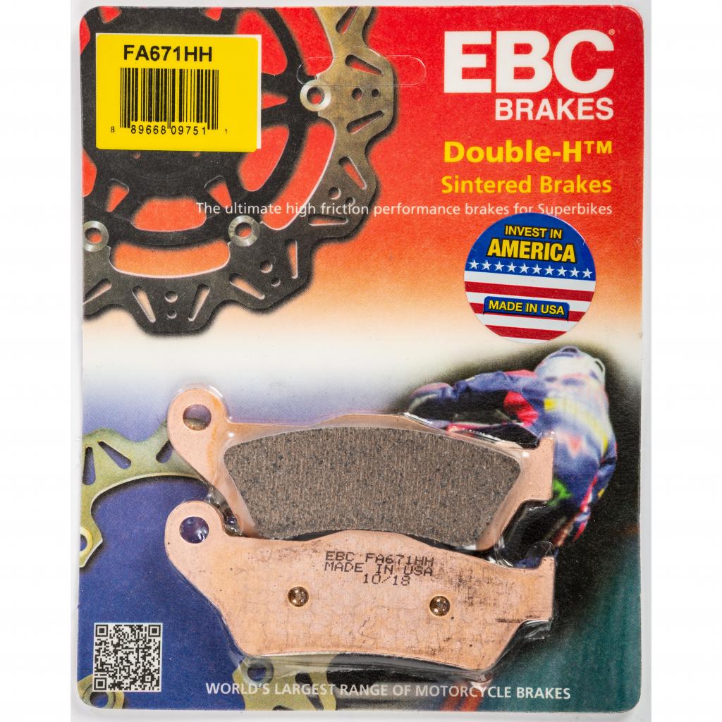EBC Standard Brake Pads | FA671HH - MojoMotoSport.com