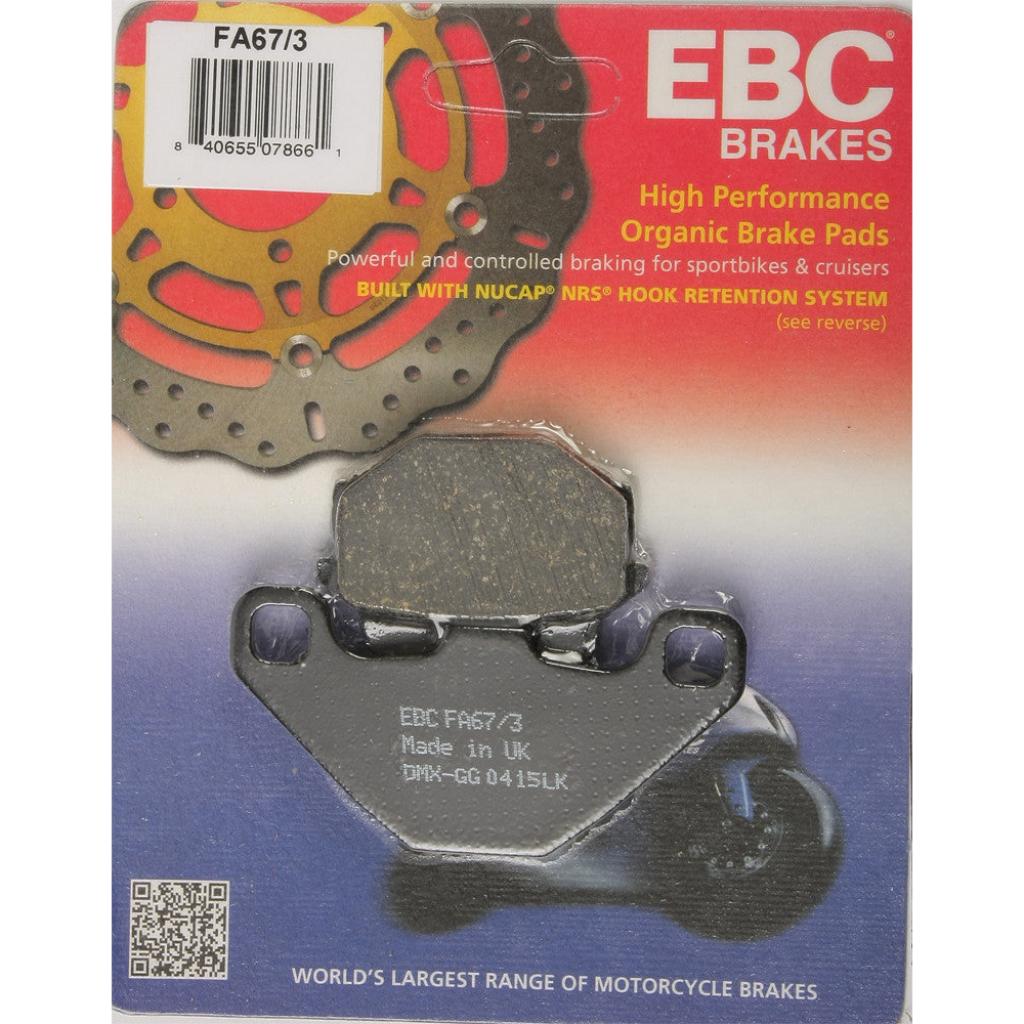 EBC Standard Brake Pads | FA67/3 - MojoMotoSport.com