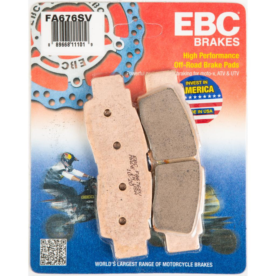 EBC Standard Brake Pads | FA676SV - MojoMotoSport.com