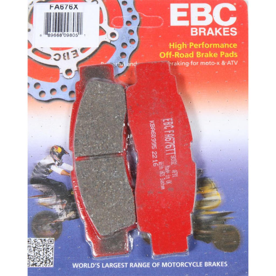 EBC Standard Brake Pads | FA676X - MojoMotoSport.com