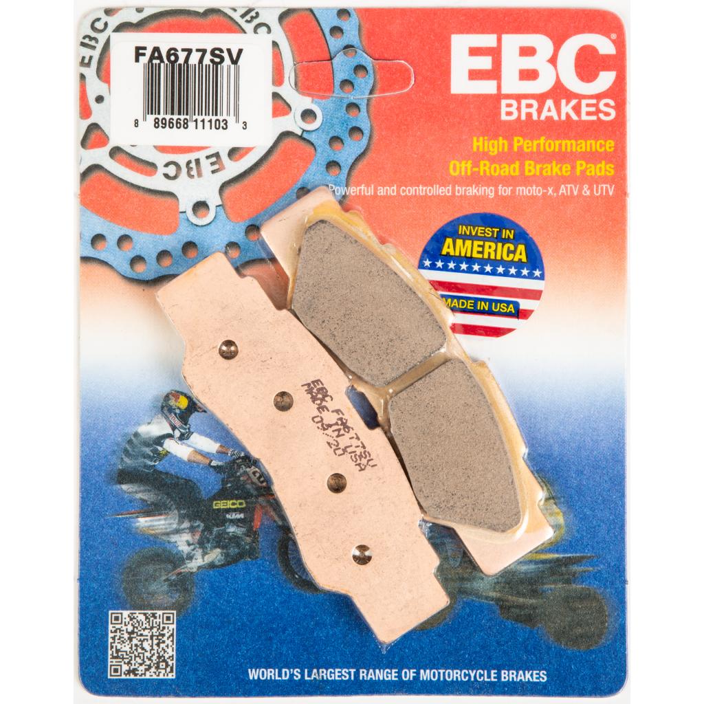 EBC Standard Brake Pads | FA677SV - MojoMotoSport.com