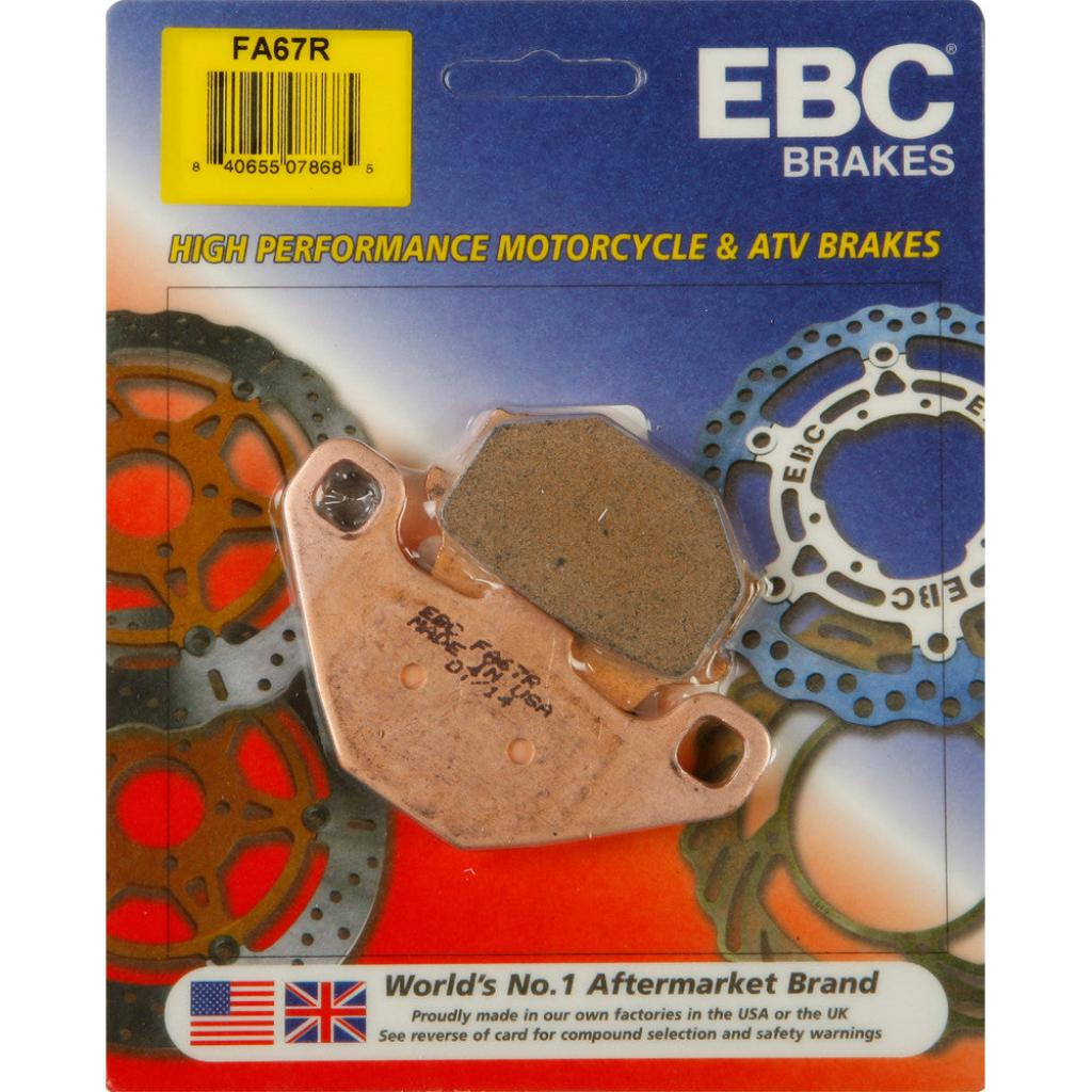 EBC Standard Brake Pads | FA67R - MojoMotoSport.com