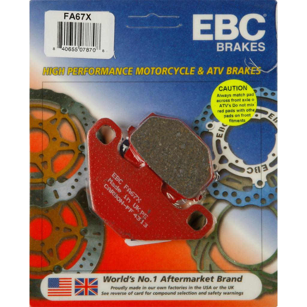 EBC Standard Brake Pads | FA67X - MojoMotoSport.com