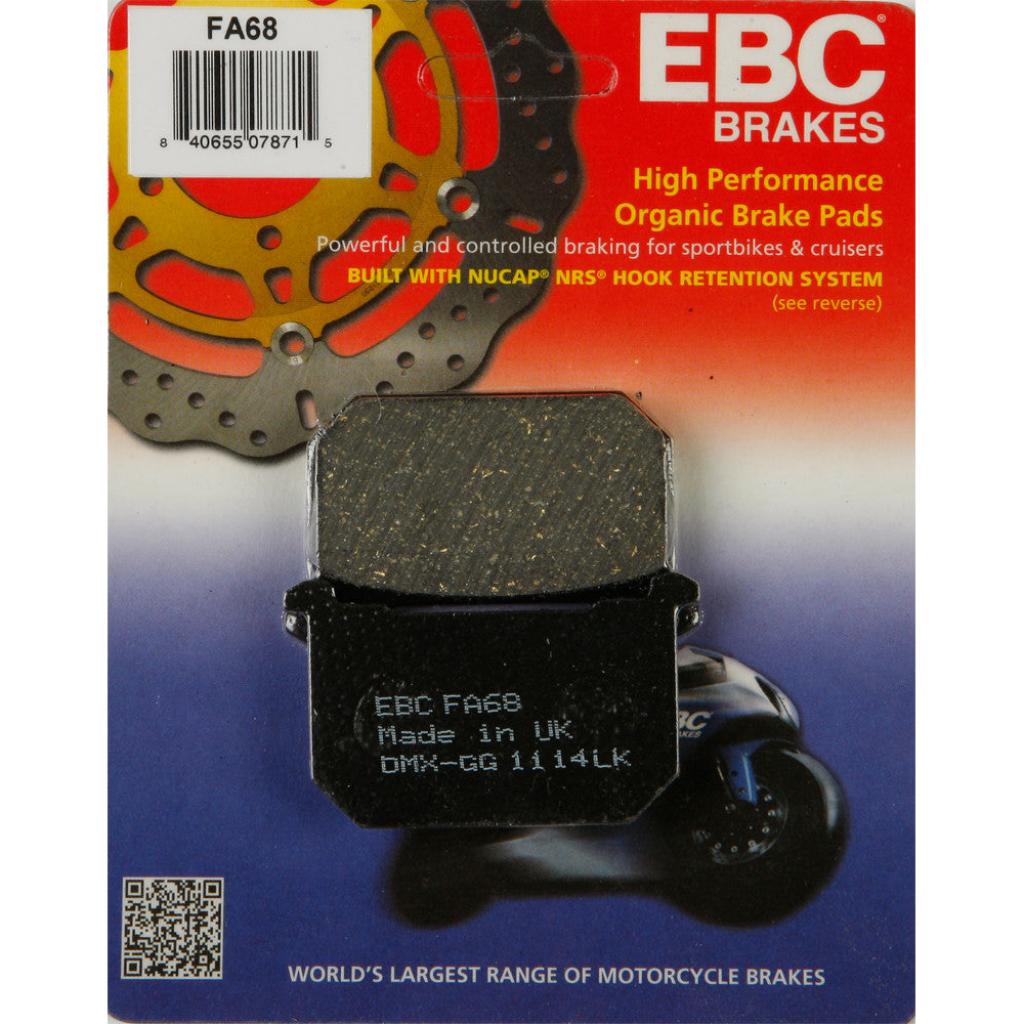 EBC Standard Brake Pads | FA68 - MojoMotoSport.com