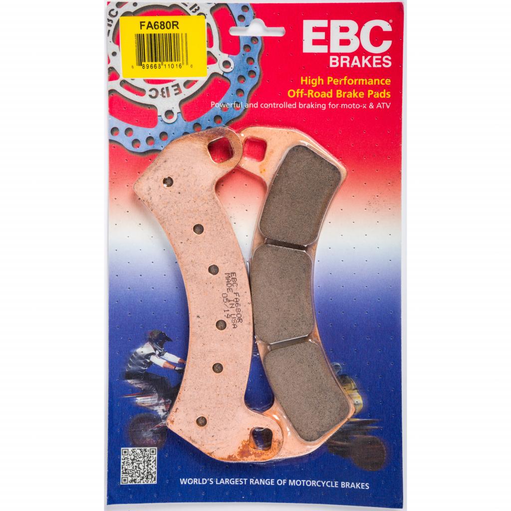 EBC Standard Brake Pads | FA680R - MojoMotoSport.com