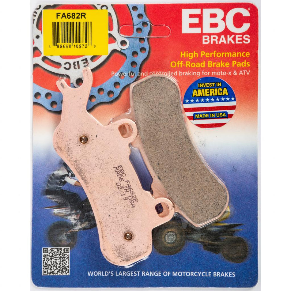 EBC Standard Brake Pads | FA682R - MojoMotoSport.com