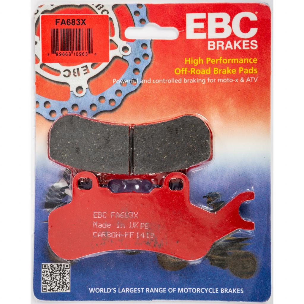 EBC Standard Brake Pads | FA683X - MojoMotoSport.com