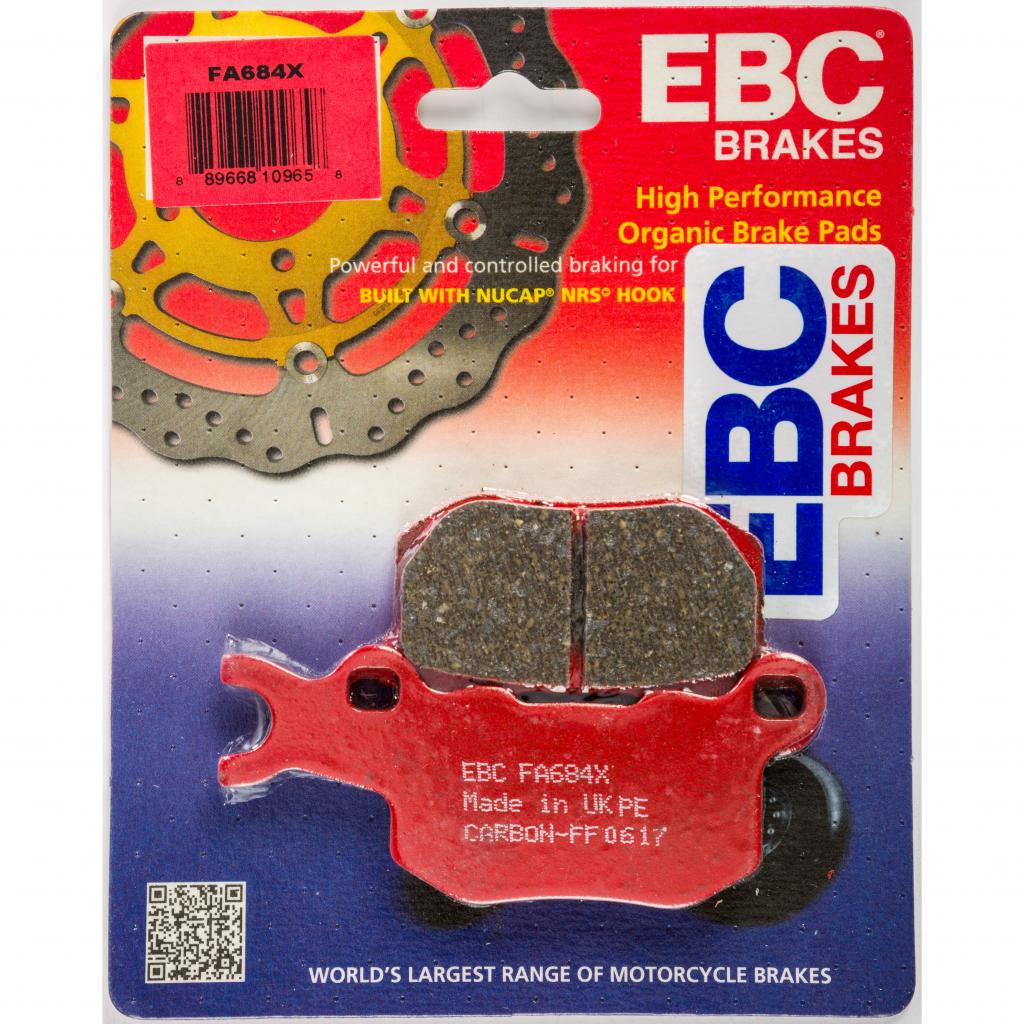 EBC Standard Brake Pads | FA684X - MojoMotoSport.com