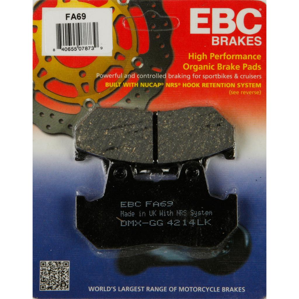 EBC Standard Brake Pads | FA69 - MojoMotoSport.com