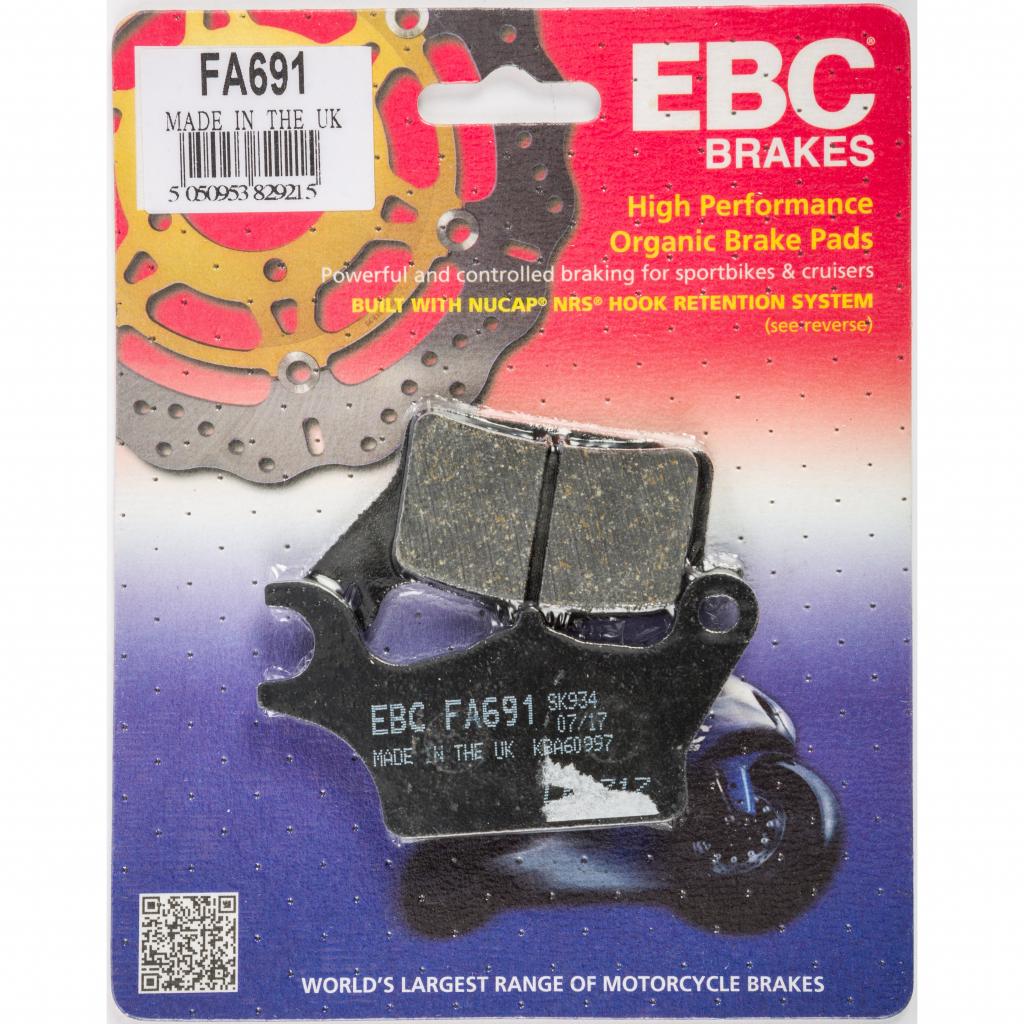 EBC Standard Brake Pads | FA691 - MojoMotoSport.com