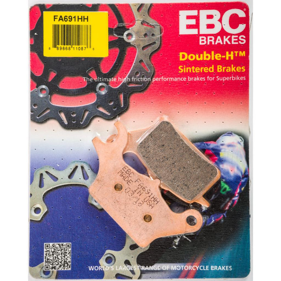 EBC Standard Brake Pads | FA691HH - MojoMotoSport.com