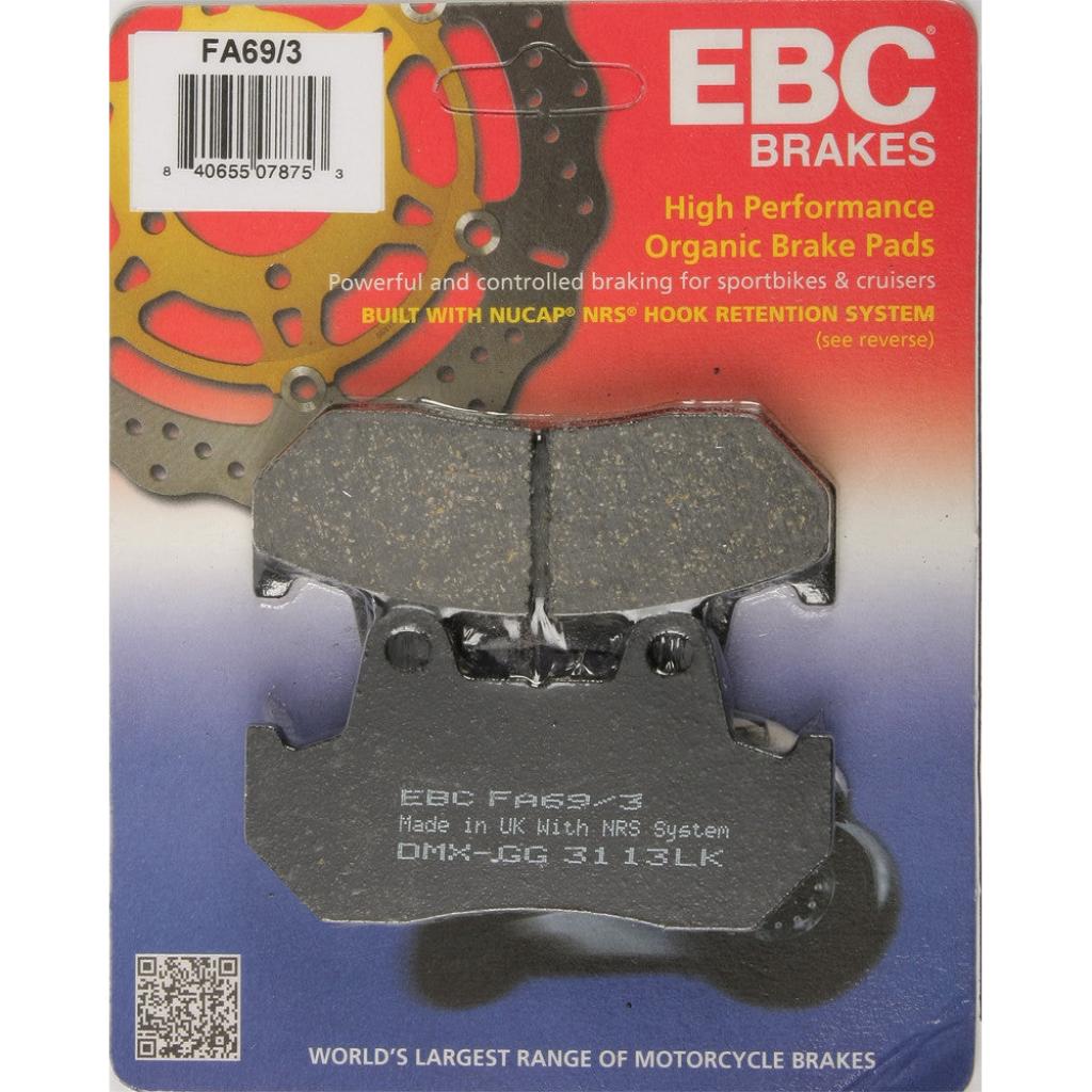EBC Standard Brake Pads | FA69/3 - MojoMotoSport.com