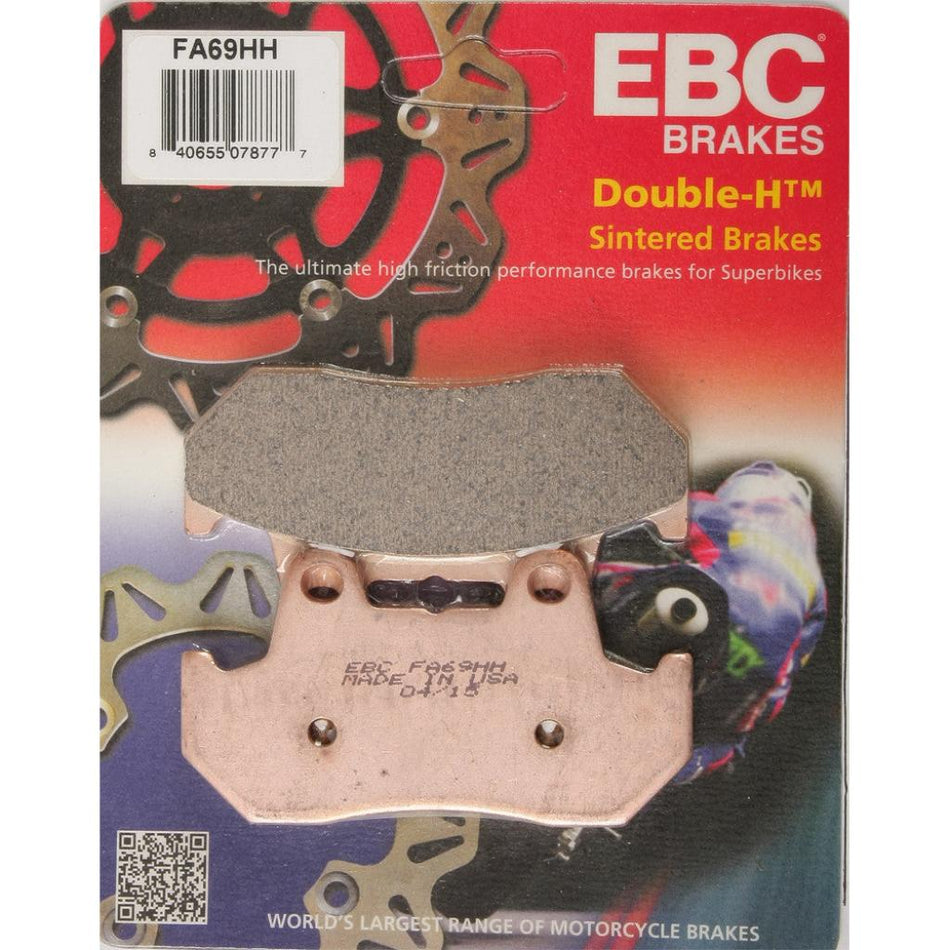 EBC Standard Brake Pads | FA69HH - MojoMotoSport.com