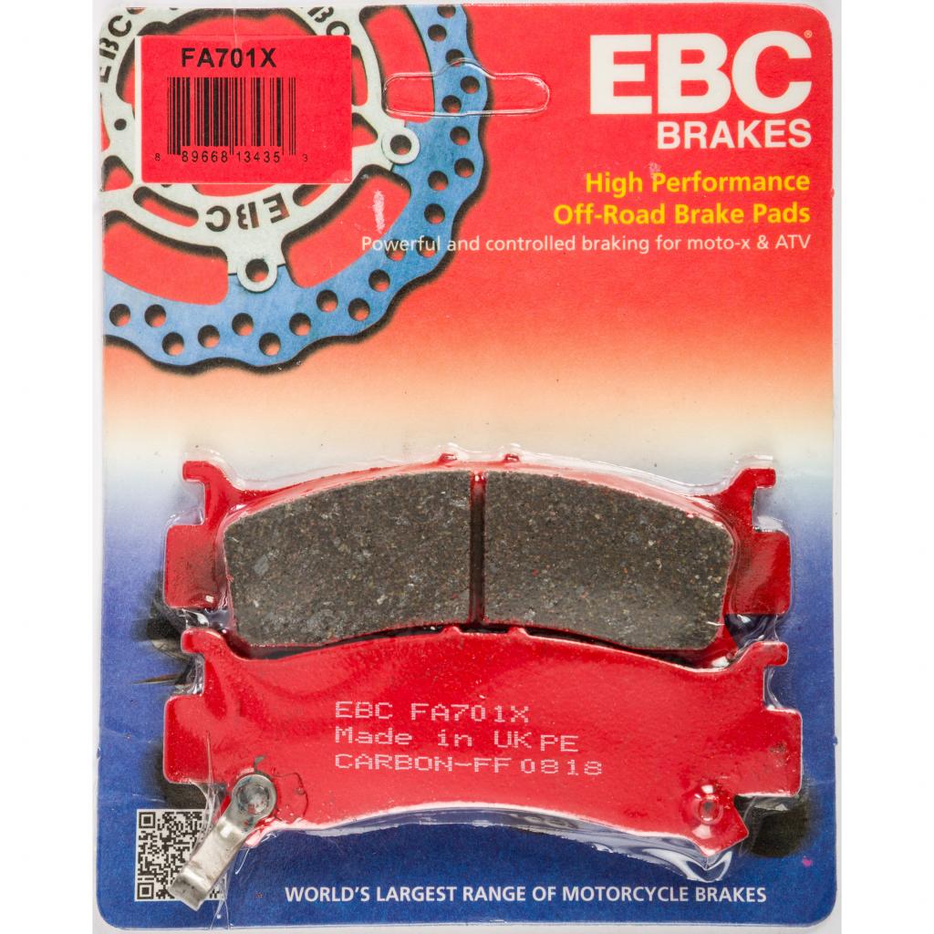 EBC Standard Brake Pads | FA701X - MojoMotoSport.com