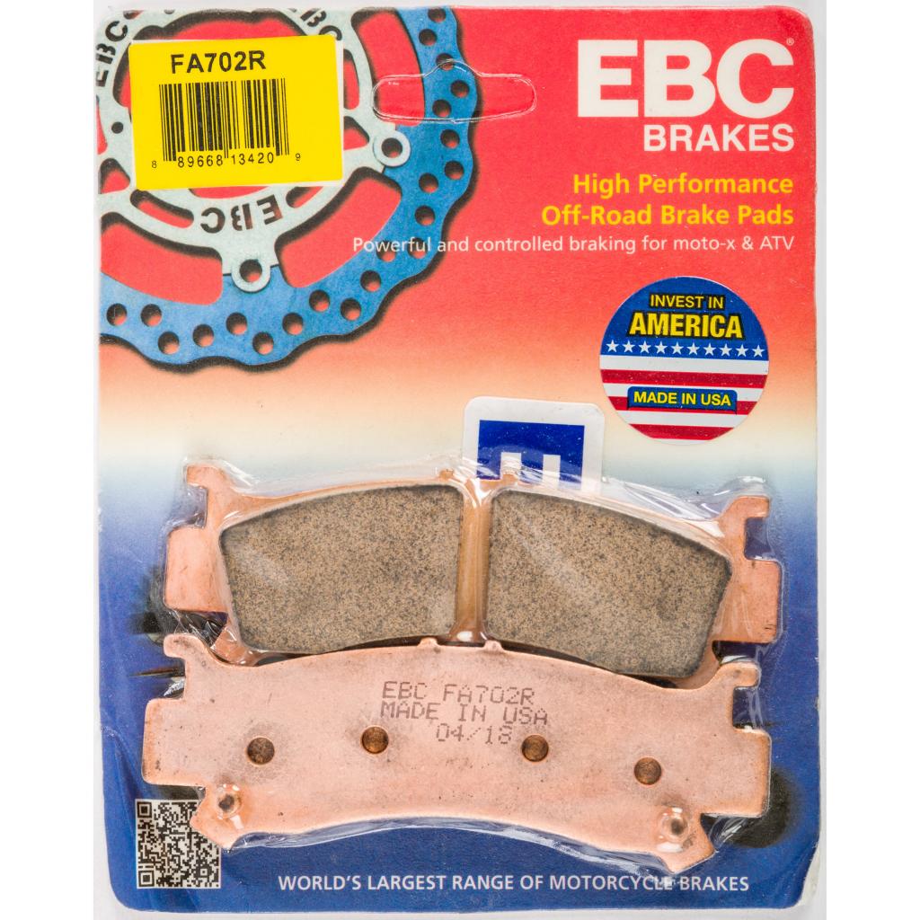 EBC Standard Brake Pads | FA702R - MojoMotoSport.com