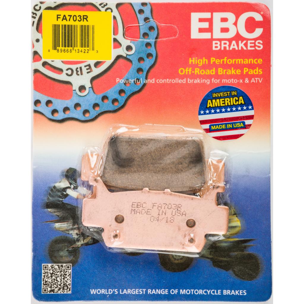 EBC Standard Brake Pads | FA703R - MojoMotoSport.com