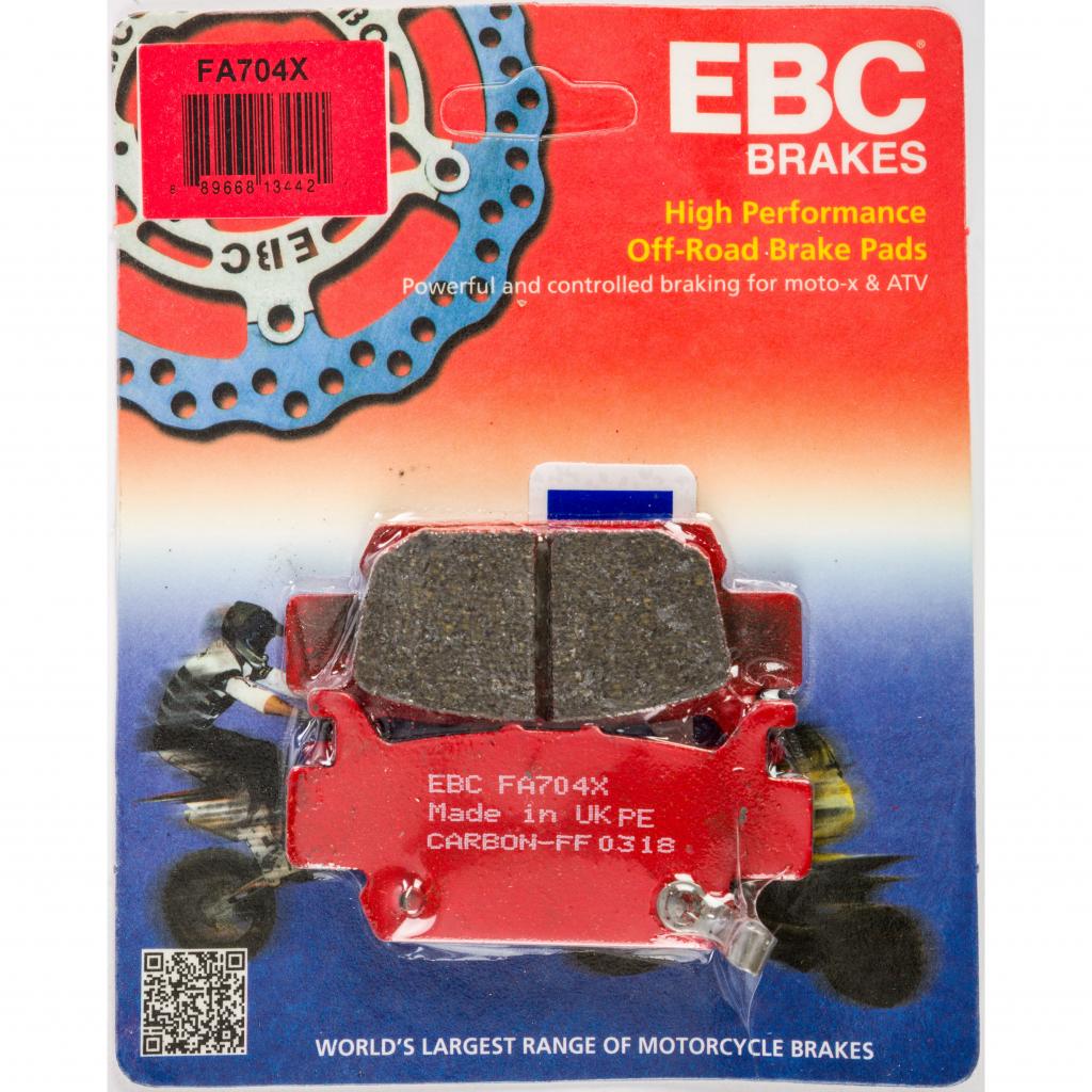 EBC Standard Brake Pads | FA704X - MojoMotoSport.com