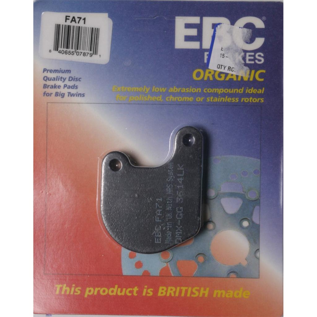 EBC Standard Brake Pads | FA71 - MojoMotoSport.com