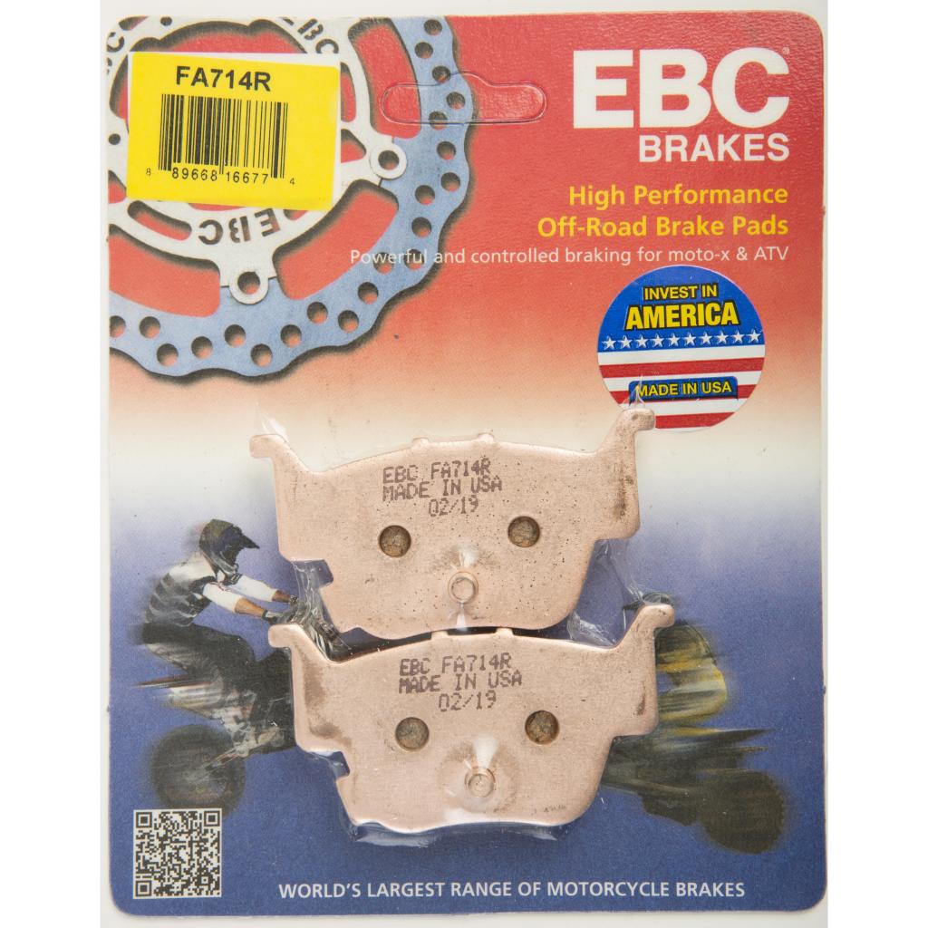 EBC Standard Brake Pads | FA714R - MojoMotoSport.com
