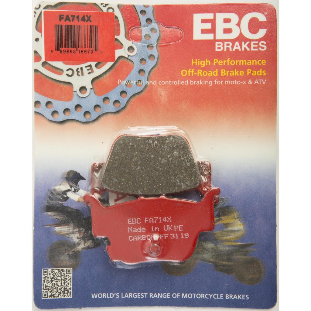 EBC Standard Brake Pads | FA714X - MojoMotoSport.com