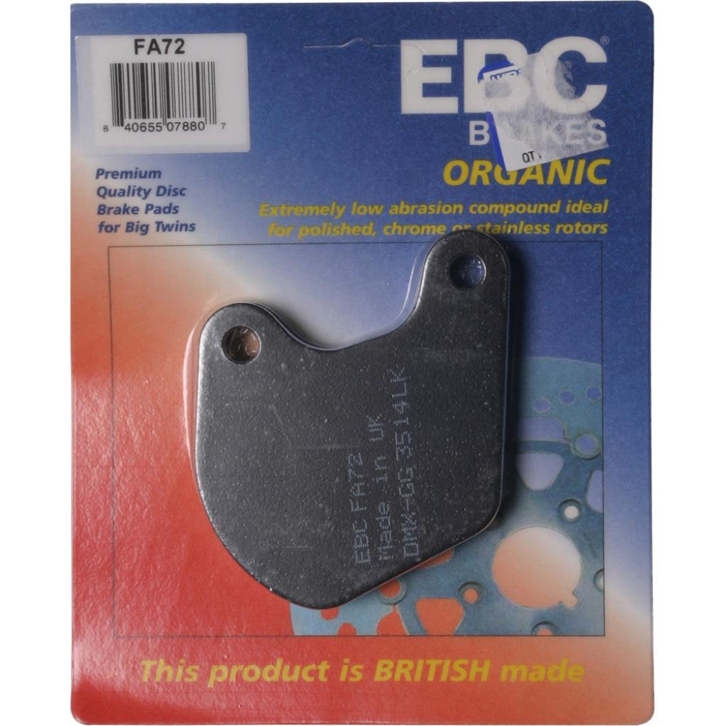 EBC Standard Brake Pads | FA72 - MojoMotoSport.com